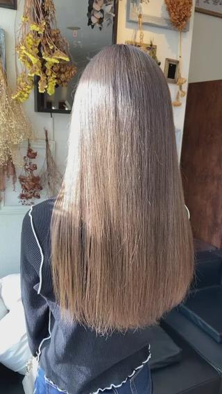 ロング カラー インナーカラー指名 No.1菊池柊真のヘアスタイル