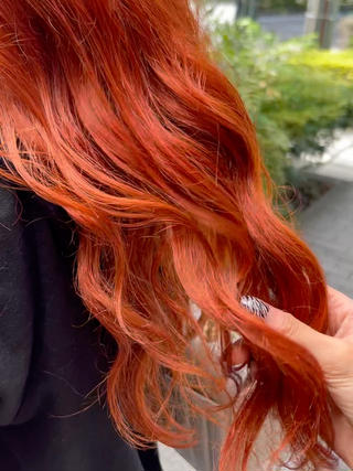OrangeにほんのりRed 