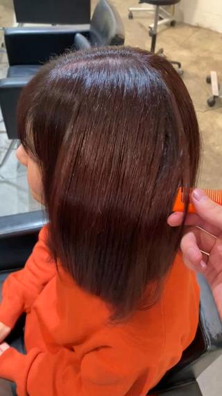 カラー 本多將人 カットモデル大募集のヘアスタイル