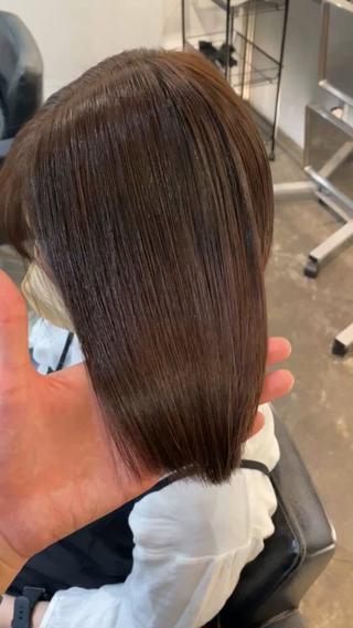 本多將人 カットモデル大募集のヘアスタイル