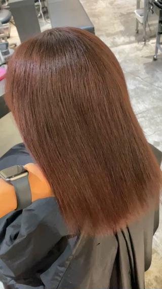 カラー 本多將人 カットモデル大募集のヘアスタイル