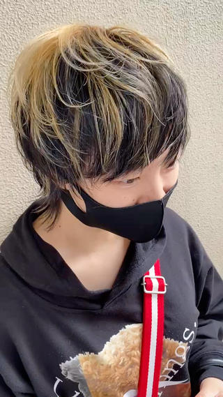 東京リベンジャーズ
一虎ヘア再現 