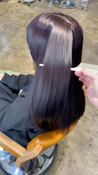 ロング カラー seiya/ beigeのヘアスタイル