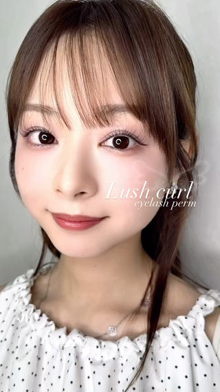 マツエク・マツパ Liun'sh.🫧 Aiのマツエク・マツパデザイン