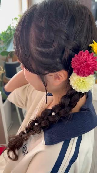 ロング レペリオビューティーサロン所属・北本 美幸のヘアスタイル