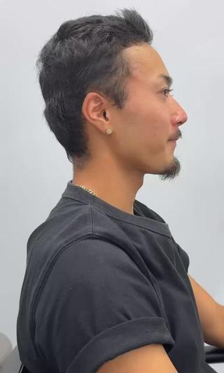 パーマ メンズ 🔥フェードパーマ NO.1/LEO🔥のヘアスタイル