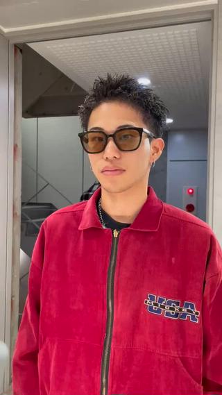 メンズ パーマ特化 まなるのヘアスタイル