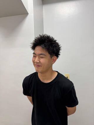 パーマ メンズ パーマ特化 まなるのヘアスタイル