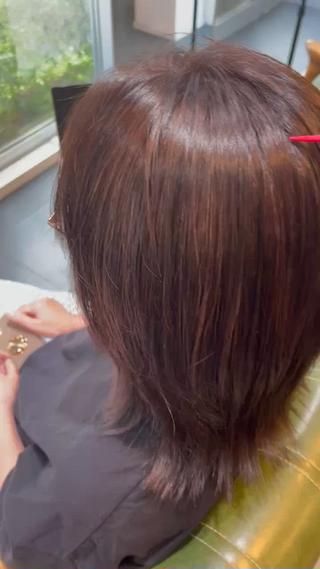 髪質改善ストレート+トリートメント