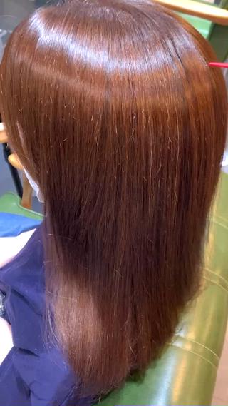 プレミアム髪質改善ストレート+トリートメント
ダメージ毛対応で柔らかく艶のある髪に