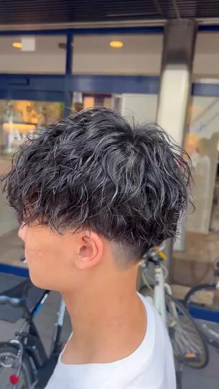 ヘアアレンジ メンズ 坂口 叶汰のヘアスタイル