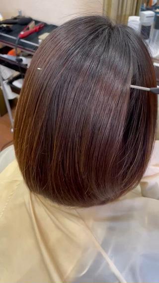 ショート 由谷 祥伍のヘアスタイル