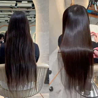 ロング SALOWIN 原宿iori B1所属・‎🤍髪質改善‎🤍 ‎VIVIE‎🤍のヘアスタイル