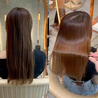 ロング SALOWIN 原宿iori B1所属・‎🤍髪質改善‎🤍 ‎VIVIE‎🤍のヘアスタイル