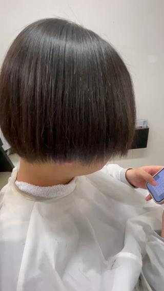 メンズカット 