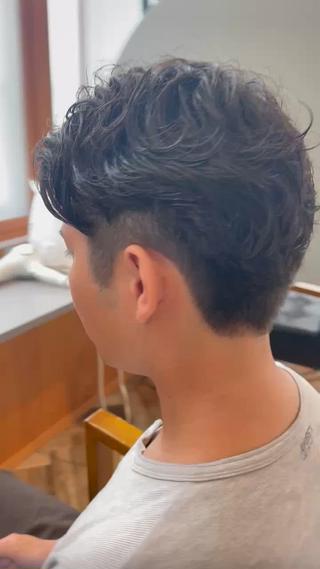 ショート メンズ maru.所属・照井 由香理のヘアスタイル