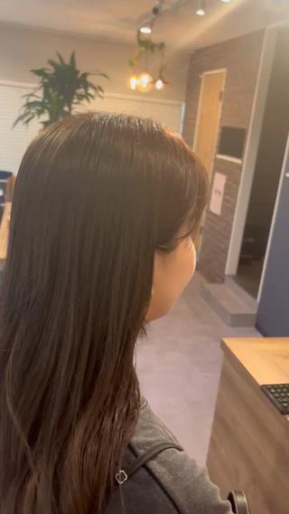 ロング カラー 脇田 光樹のヘアスタイル