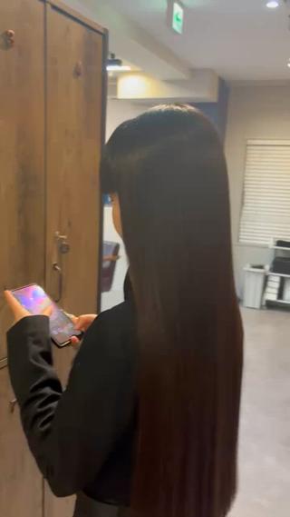 ロング 脇田 光樹のヘアスタイル