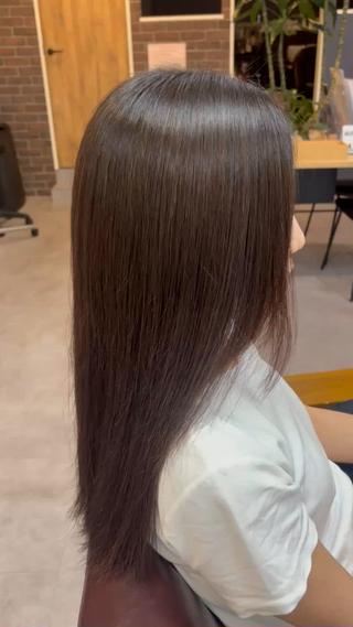 ロング 脇田 光樹のヘアスタイル