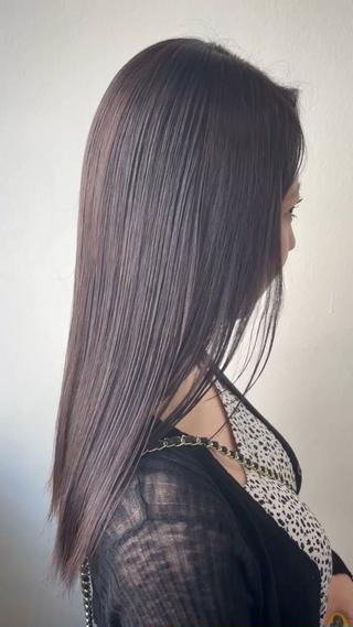 ロング カラー 脇田 光樹のヘアスタイル