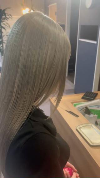 ロング カラー 脇田 光樹のヘアスタイル