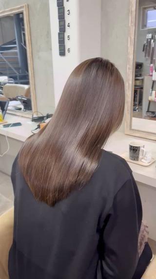 ロング カラー NEOSALON Blast所属・デザイン/美髪カラー 艶職人/福井SHUNのヘアスタイル