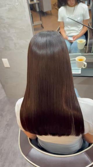 ロング カラー NEOSALON Blast所属・デザイン/美髪カラー 艶職人/福井SHUNのヘアスタイル