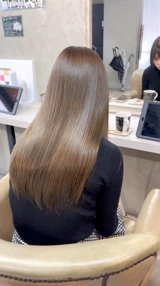 ロング カラー NEOSALON Blast所属・デザイン/美髪カラー 艶職人/福井SHUNのヘアスタイル