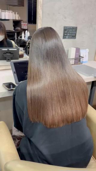 ロング NEOSALON Blast所属・デザイン/美髪カラー 艶職人/福井SHUNのヘアスタイル