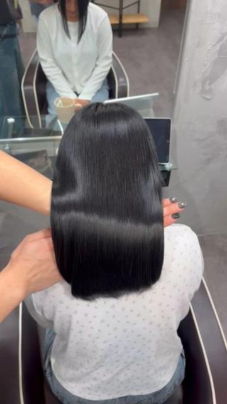 セミロング カラー NEOSALON Blast所属・デザイン/美髪カラー 艶職人/福井SHUNのヘアスタイル