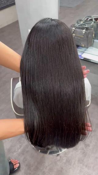 ロング カラー NEOSALON Blast所属・デザイン/美髪カラー 艶職人/福井SHUNのヘアスタイル