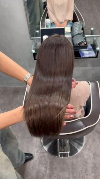 ロング カラー NEOSALON Blast所属・デザイン/美髪カラー 艶職人/福井SHUNのヘアスタイル