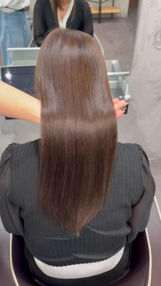 ロング カラー NEOSALON Blast所属・デザイン/美髪カラー 艶職人/福井SHUNのヘアスタイル