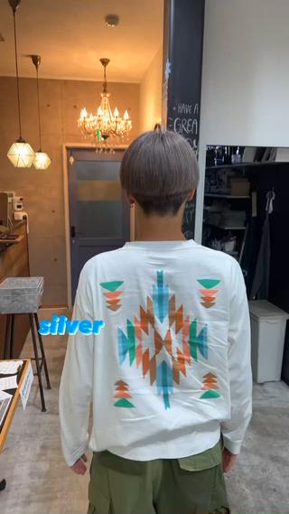 ショート カラー off the Lip park所属・高橋 翼のヘアスタイル