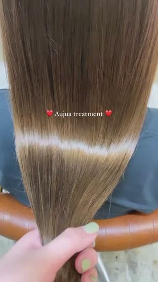 中村 帆花のヘアスタイル