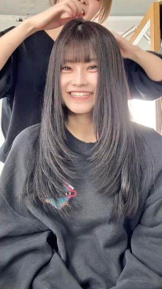 レイヤーカット 