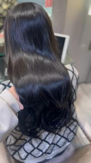 カラー 🤍ふんわりアイドル カラー🎀Rio🪽のヘアスタイル