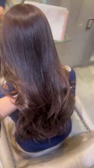 カラー 🤍ふんわりアイドル カラー🎀Rio🪽のヘアスタイル