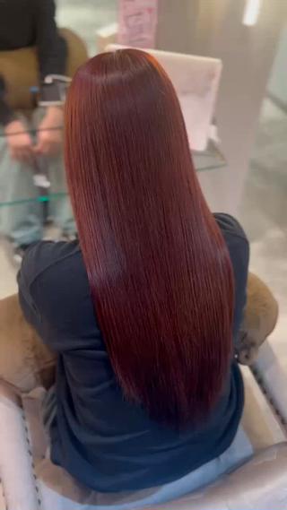 カラー 🤍ふんわりアイドル カラー🎀Rio🪽のヘアスタイル