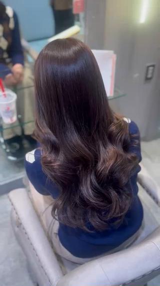 カラー 🤍ふんわりアイドル カラー🎀Rio🪽のヘアスタイル