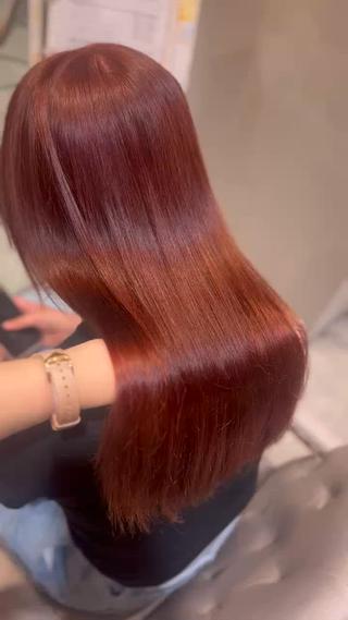ロング カラー 🤍ふんわりアイドル カラー🎀Rio🪽のヘアスタイル