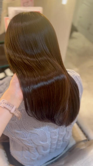カラー 🤍ふんわりアイドル カラー🎀Rio🪽のヘアスタイル