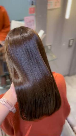 カラー 🤍ふんわりアイドル カラー🎀Rio🪽のヘアスタイル