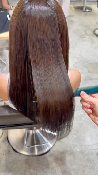 ロング 🎀縮毛矯正／ メンズパーマ／りんのヘアスタイル