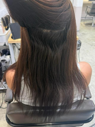 ロング 🎀縮毛矯正／メンズ パーマ🌀／りんのヘアスタイル