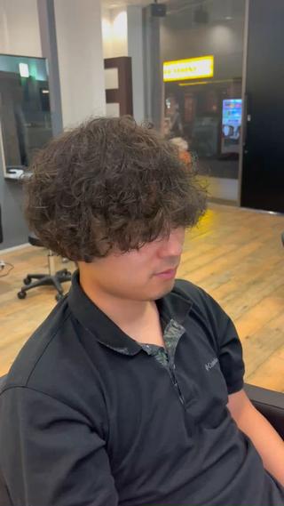 ショート MEN'S HAIR PERCUT所属・行方 晴貴のヘアスタイル