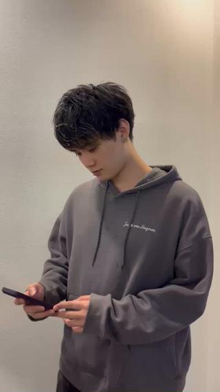 無造作マッシュ 