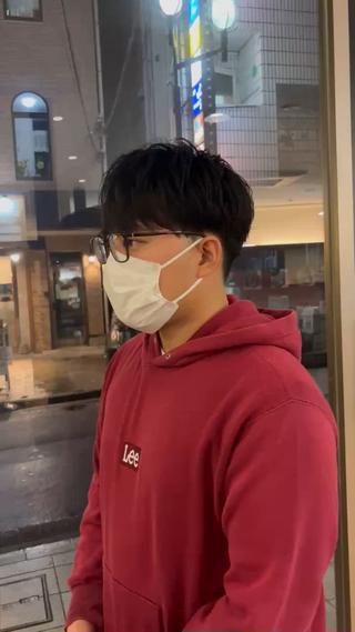 メンズ MEN'S HAIR PERCUT所属・行方 晴貴のヘアスタイル