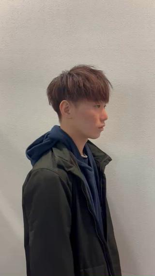 ショートマッシュ 