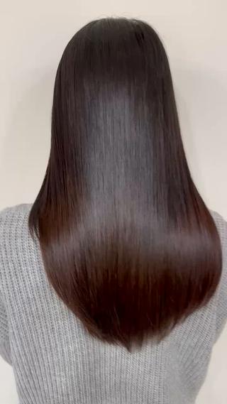 セミロング 【縮毛矯正】湊谷 健太のヘアスタイル